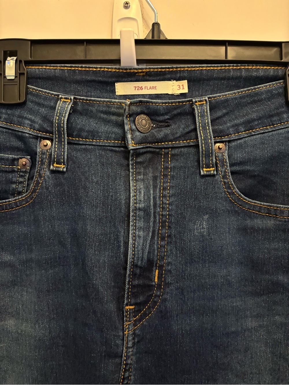 Women’s Levi's 726 Flare Jeans size 31 in Dark Blue